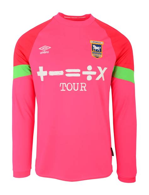 Ipswich Town 2023-24 GK Third Kit