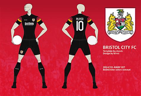 Bristol City FC Away Kit