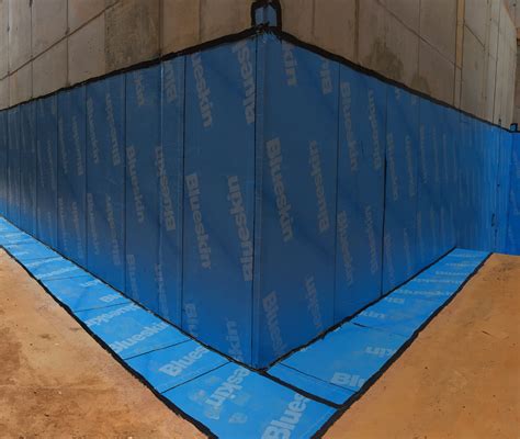 Blueskin Waterproofing System — ADVANCED BARRIER TECHNOLOGIES