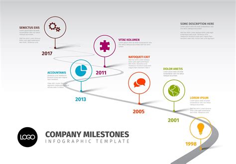 Spectacular Presentation Template Timeline Excel Make A