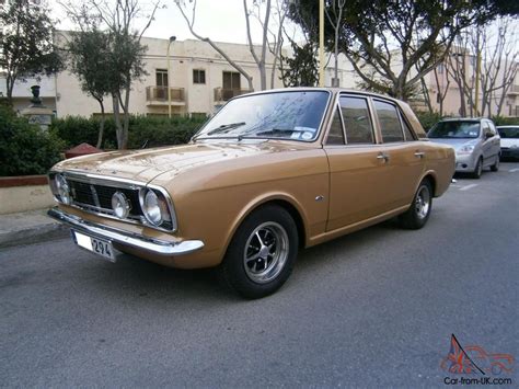 FORD CORTINA MK2 , 1600E.