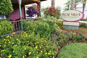 Rose Villa Restaurant - A Historic Ormond Beach Casual Dining Experience