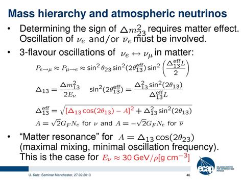 PPT - Neutrino Telescopes and the Neutrino Mass Hierarchy PowerPoint ...