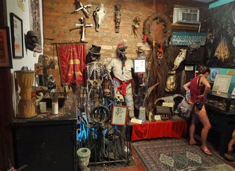 Quirky Attraction: New Orleans Voodoo Museum