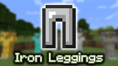 Iron Leggings - Wiki Guide - 9Minecraft.Net