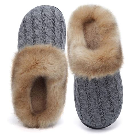 Slippers for Women Memory Foam Clout Offer CloutShoes.com