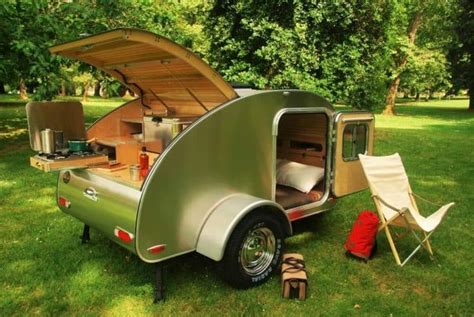 11 Adorable Small Campers a Car Can Pull | Karavan, Kamp, Kamp ekipmanları