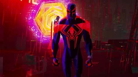 ‘Spider-Man: Across The Spider-Verse’ Concept Art Teases Upgraded 2099 ...