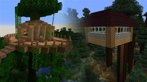 7 Minecraft Treehouse Ideas for Your Next Build - Gaming News