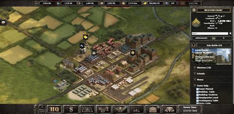 Wargame 1942 - Online strategy game in World War II