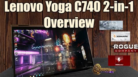 Lenovo Yoga C740 2-in-1 Laptop Overview - Intel Core i5 10th Gen ...