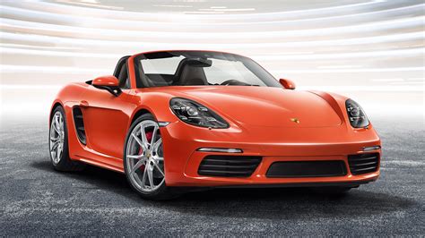 Porsche 718 Boxster S specs, 0-60, quarter mile, lap times ...