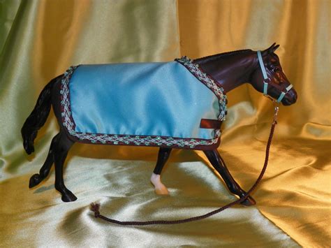 My Handmade Breyer Horse or Model Horse Blanket. | Breyer horses, Horse ...