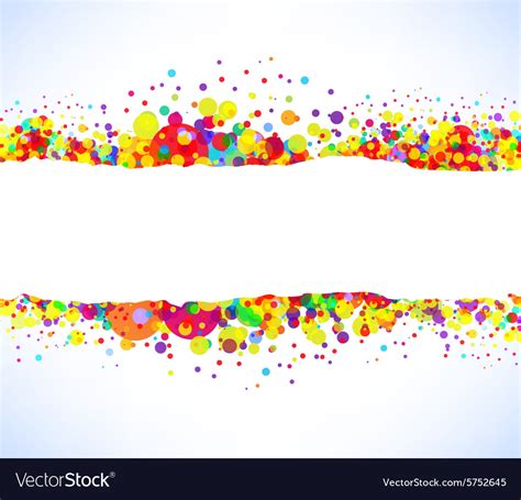 Abstract colorful banner background Royalty Free Vector