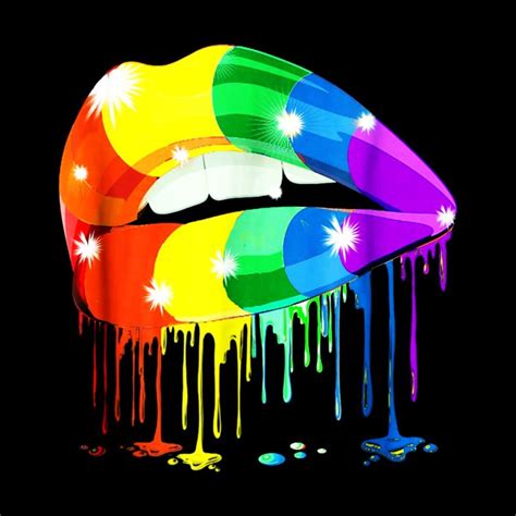 Rainbow Lips Wallpapers - Wallpaper Cave