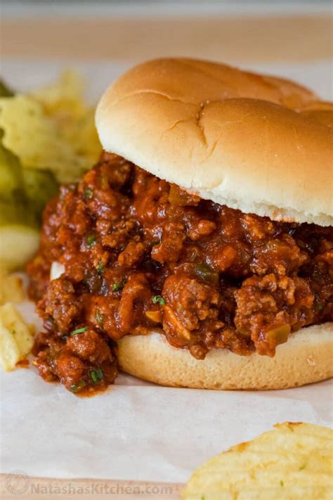 Easy Sloppy Joe Recipe Ground Beef - Cooper Prok1971