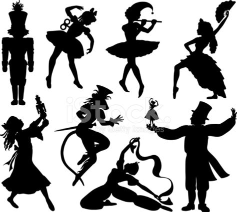 Nutcracker Ballet Silhouettes Stock Photo | Royalty-Free | FreeImages