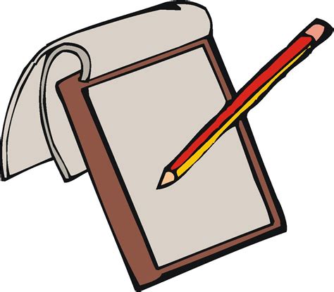 Notebook Paper Clip Art - ClipArt Best