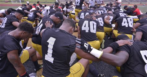 Alabama State University begins football practice