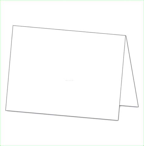 Tent Name Card Template Word - Cardtemplate.my.id