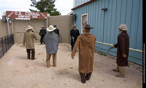 Gunfight at the OK Corral in Tombstone, AZ | 2020-03-13