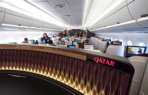 A350 XWB News: Qatar Airways A350 cabin details.