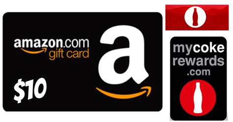 My Coke Rewards: $10 Amazon Gift Card ONLY 170 Points + More Gift Card ...