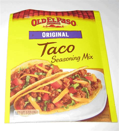 Taco Seasoning Ingredients: What's In That Packet? - PepperScale