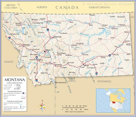 Map Of Montana Cities And Towns – Verjaardag Vrouw 2020