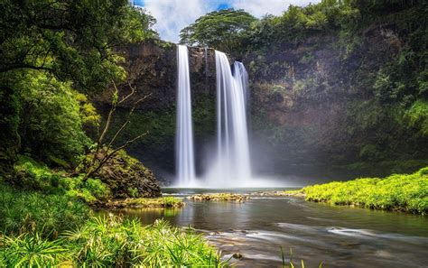 Wailua Falls by Kyle Szegedi on 500px | Kauai waterfalls, Waterfall ...