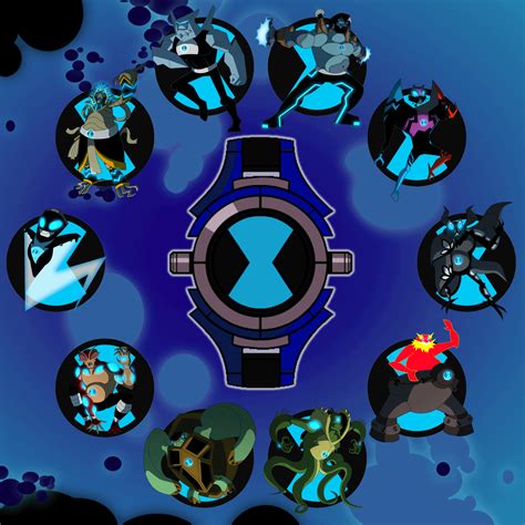 What if I had the Omnitrix: First 10 : r/Ben10