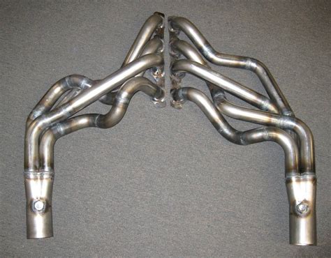 Exhaust - Equal length long tube headers... | StangNet