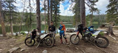 Single Track Dirt Bike Guide - Albany Lodge - Wyoming snowmobiling ...