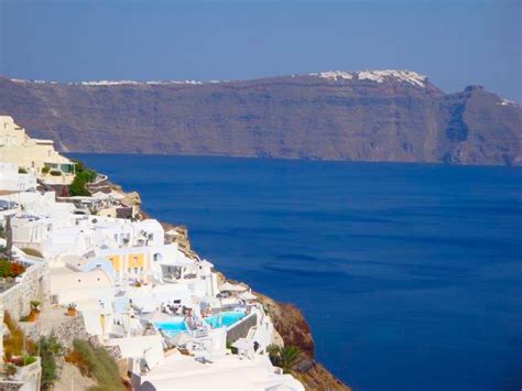 The Volcano of Santorini