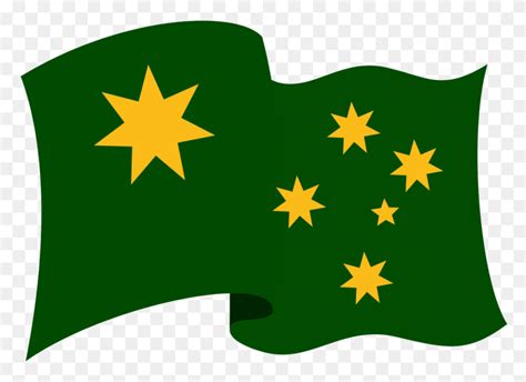 Ausflag Australian Flag Without Union Jack, Symbol, First Aid, Star ...