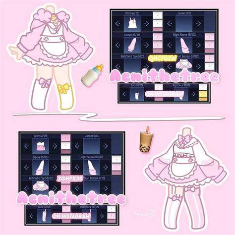 【90k+】Aᶜ𝐧𝑖 𝑡𝒉𝖾 𝐭𝗋𝑒𝐞 👜🧸☁️ en Instagram: “(*^ ^*)/🍼🫖☁️🎀 Softie nurses ...