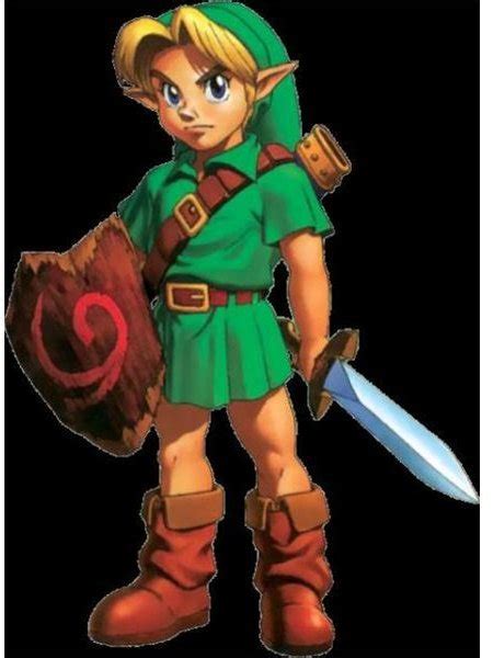 The Legend of Zelda Characters - Top 5 Ocarina of Time NPCs - Game Yum