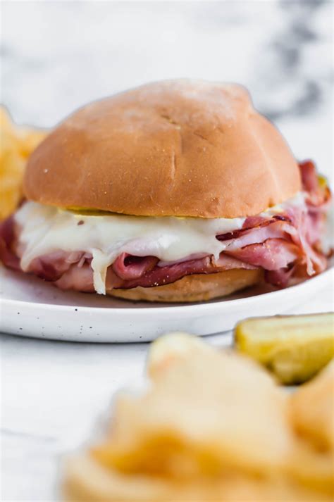 Ham And Swiss Cheese Sandwich Recipe | Deporecipe.co