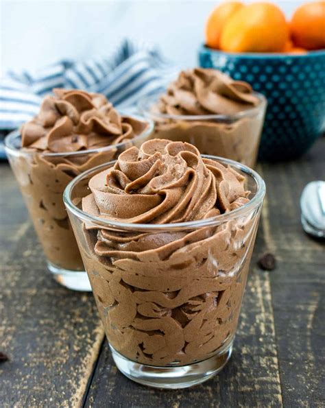 Creamy Chocolate Mousse Recipe - Southern Kissed