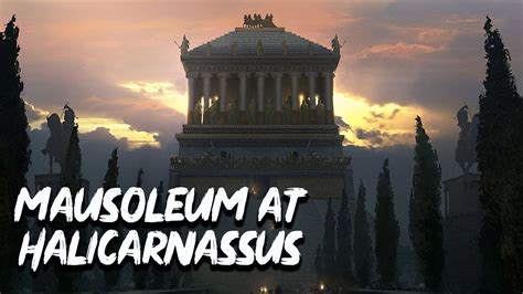 Mausoleum At Halicarnassus Ruins