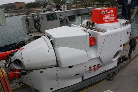 Refurbished Alvin submersible returns to sea : News blog