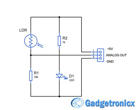 How to build a simple sensor module by your own - Gadgetronicx