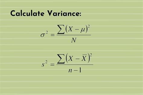 How to Calculate Variance | knowhowadda