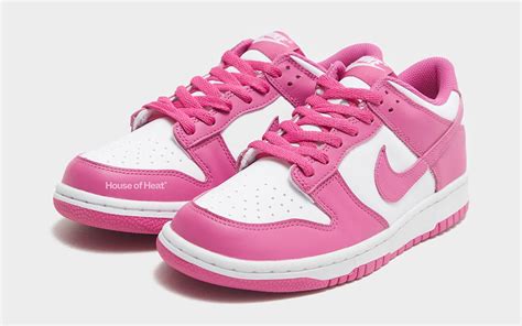 First Looks // Nike Dunk Low "Candy Pink" | HOUSE OF HEAT