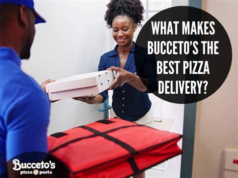 Best Pizza Delivery: What Makes Bucceto’s The Best?