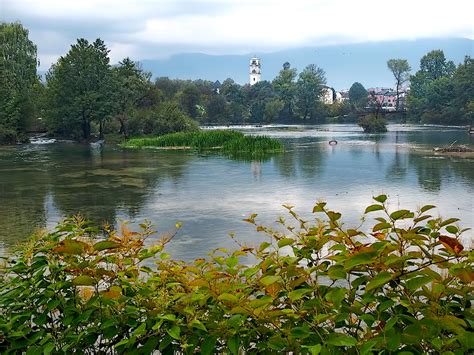 PHOTO: Una River in Bihac, Bosnia-Herzegovina