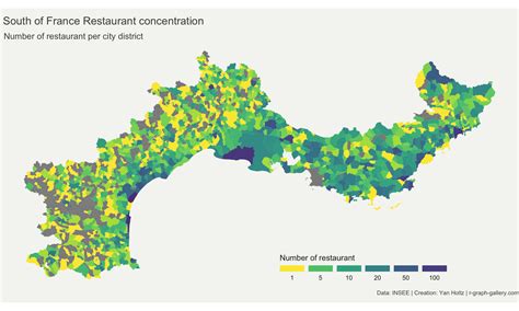 Interactive Choropleth Map With R And Leaflet The R Graph Gallery | Hot ...