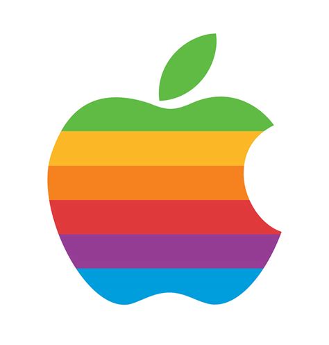 Apple logo design, by Rob Janoff | Logo Design Love