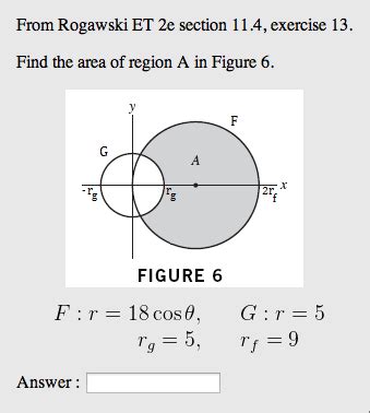 integration - Area and Polar Coordinates - Mathematics Stack Exchange