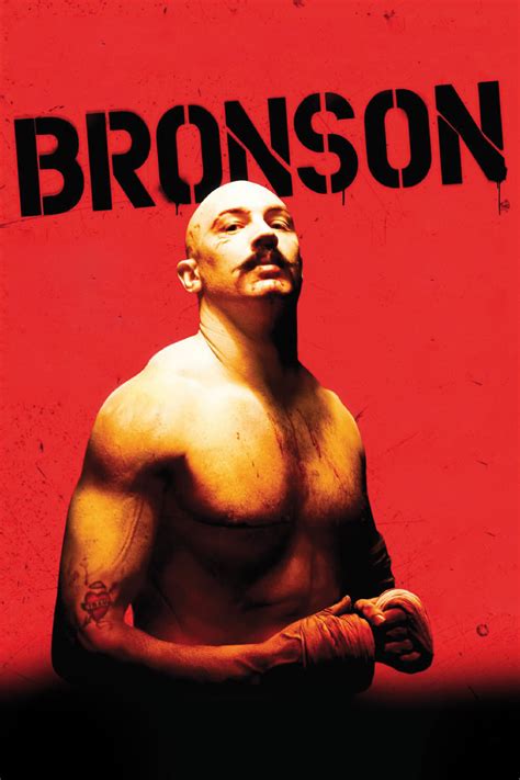 Bronson (2008) - Posters — The Movie Database (TMDB)